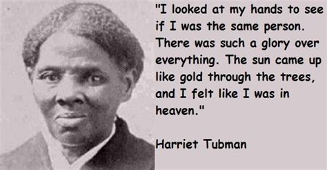 Harriet Tubman the sun